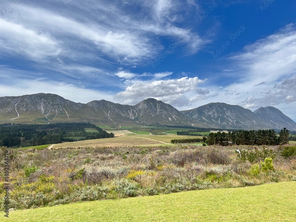 Obraz premium lake in the mountains