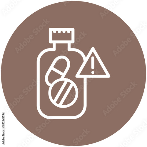 Medication Side Effects Icon