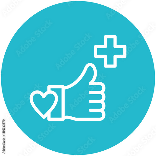 Positive Reinforcement Icon