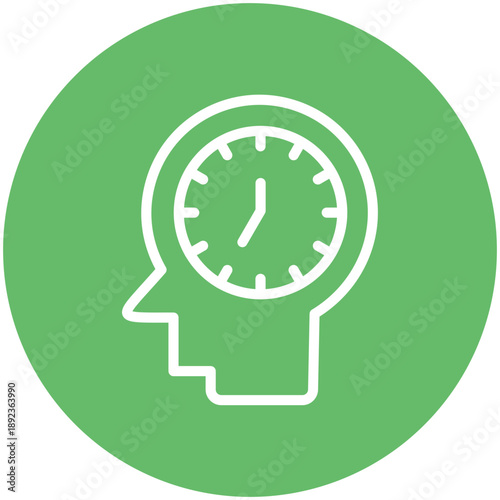 Time Perception Icon