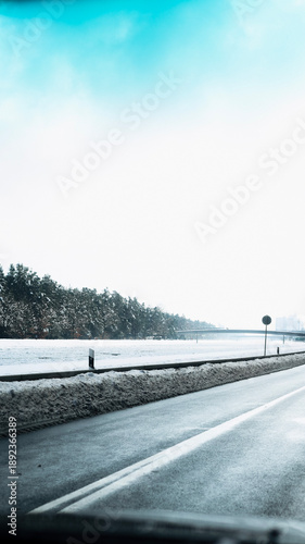 Trees have fallen in the forest due to snow, trees are lying on the roads, roads are closed, snow chaos in Germany, shoveling snow, snow in the forest, snow on the cars, snow in the village