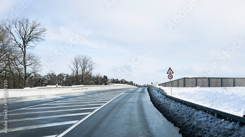 Trees have fallen in the forest due to snow, trees are lying on the roads, roads are closed, snow chaos in Germany, shoveling snow, snow in the forest, snow on the cars, snow in the village