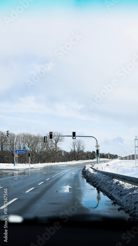 Trees have fallen in the forest due to snow, trees are lying on the roads, roads are closed, snow chaos in Germany, shoveling snow, snow in the forest, snow on the cars, snow in the village