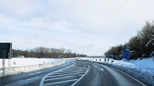Trees have fallen in the forest due to snow, trees are lying on the roads, roads are closed, snow chaos in Germany, shoveling snow, snow in the forest, snow on the cars, snow in the village