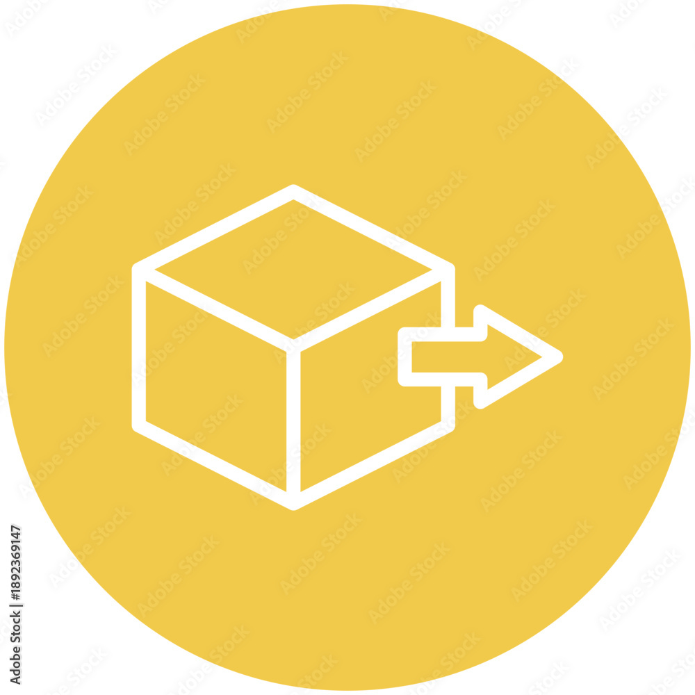 Obraz premium Export Icon
