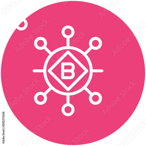 Decentralized Finance Icon