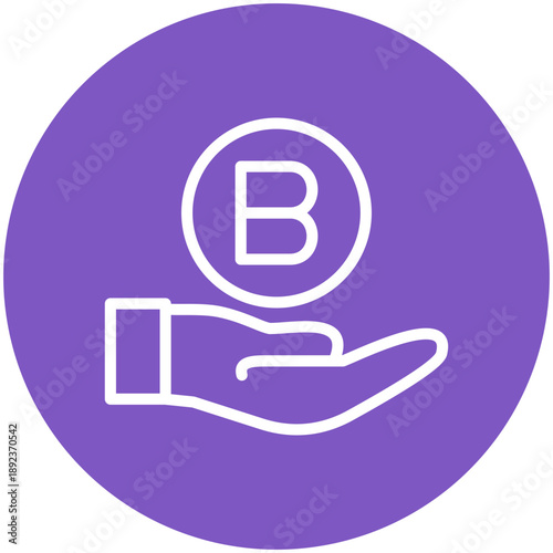 Initial Coin Offering Icon