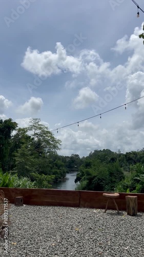 railway in the mountains