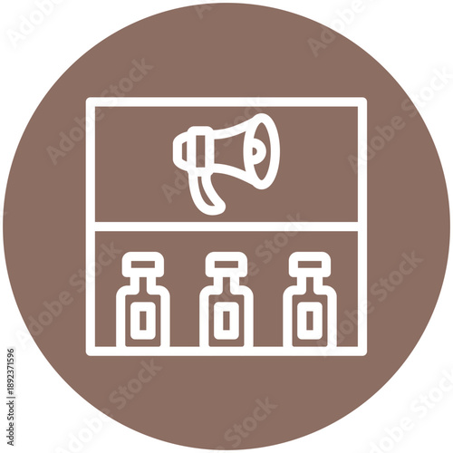 Grocery Merchandising Icon