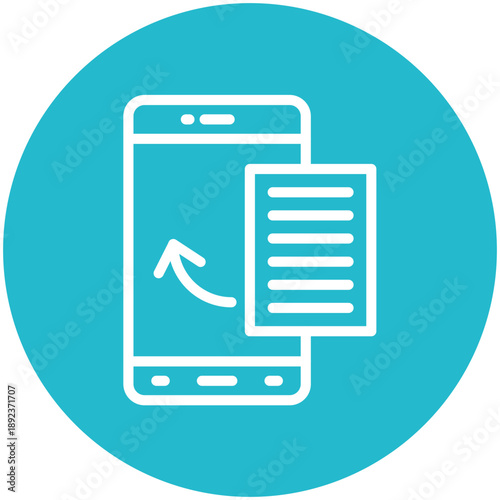 Dematerialization Icon