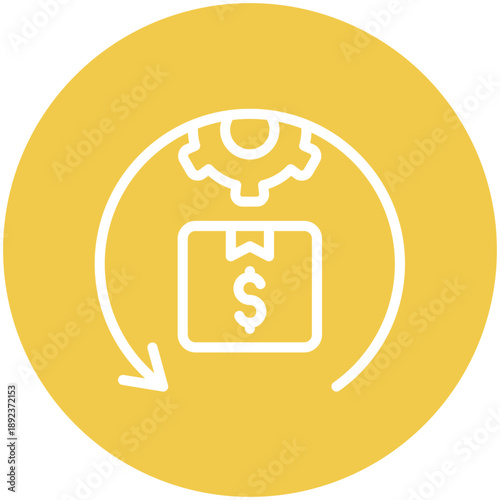 By Products Recovery Icon