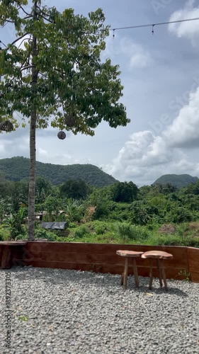 lake in the mountains