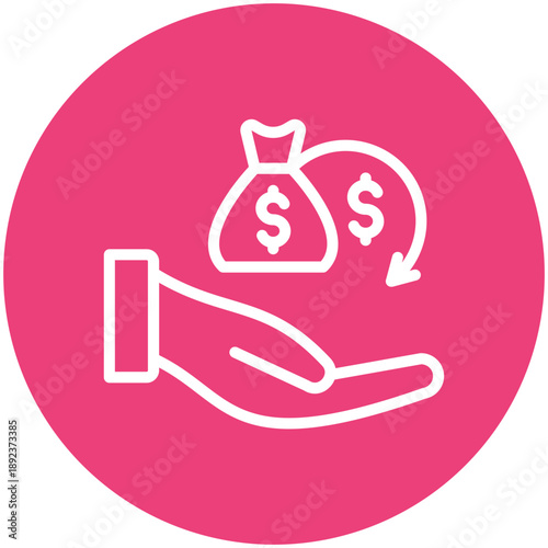 Return On Investment Icon