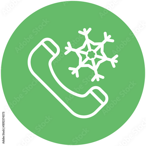 Cold Calling Icon