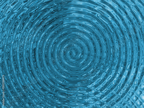 abstract blue water spiral texture