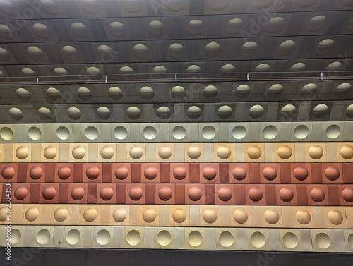 old wall subway station texture
