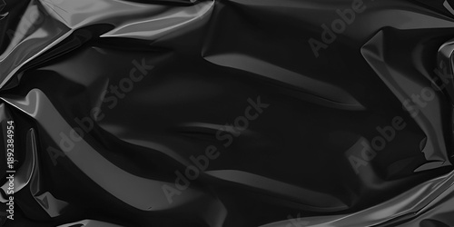 Crumpled Plastic Texture Overlay
