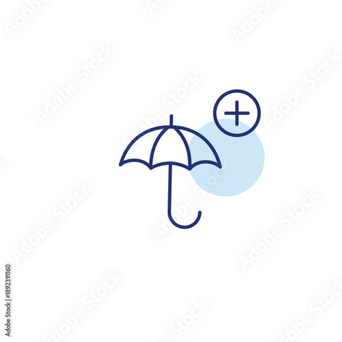 Salmon steak and clock. Food and groceries freshness timing. Pixel perfect, editable stroke vector icon