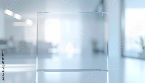 Glass morphism frame background with transparent frosted edges and modern depth. Ideal for UI design, technology branding, presentations, websites, apps, dashboards, and clean digital layouts.