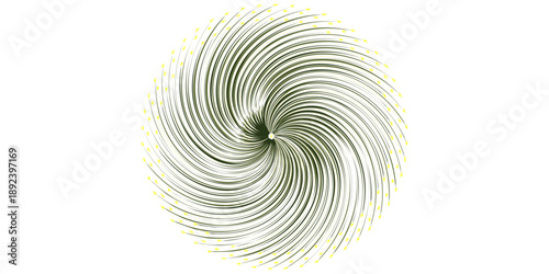 Geometric art monochrome background abstract digital artwork design, vibrant swirling vortex composed of numerous curved lines in shades of multi color high-quality professional.