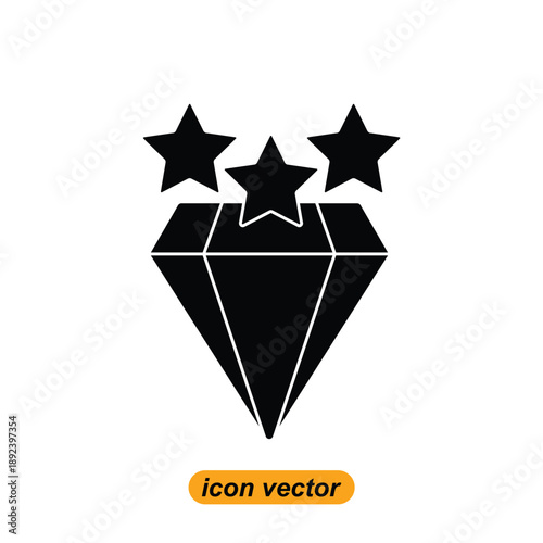 value icons. Flat illustrations of value vector icons for the web. Vector illustrations of company icons.