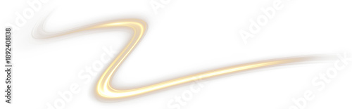 Glowing Golden Light Flow Overlay Abstract Effect,Abstract Gold Glow Wave Overlay Light Effect