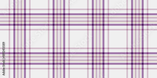 Scrap background texture textile, grungy plaid pattern fabric. Warmth tartan check vector seamless in white and light colors.