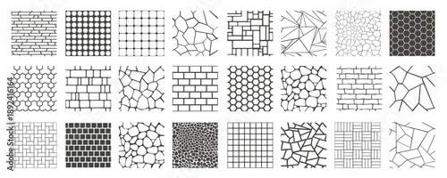 cobblestone texture pavement bricks and pebble vintage