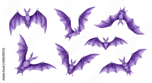 Abstract coffee stains set Watercolor brown splatters and drips vector graphic resources