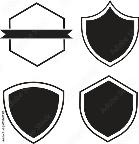 set of shields