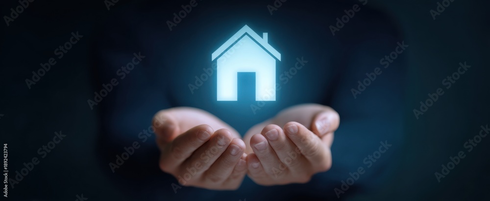 Obraz premium enhancing household defenses against cyber threats for a more secure and peaceful home life