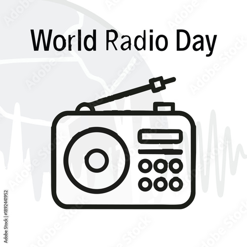 World Radio Day – Radio Broadcasting, Audio Communication and Media