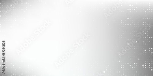 Dot simple aluminum grey sheet with reflection. Platinum and titanium art modern design.Eps10