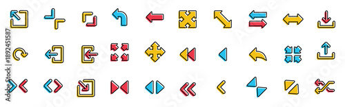 Set of Arrows icons. Free Download Set of Arrows icons. - GFXLoad