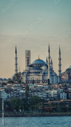 Canvas Print Sultan Ahmed Mosque, Istanbul