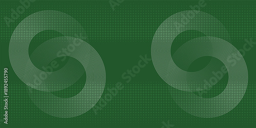 Collection of red concentric circles. Collection of radial sound wave or sonar rings. Pack of radar icon symbols, targets, dashed lines, halftones.