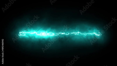 Wallpaper Mural Spectacular Visual of Electric Lightning Bolts Creating a Mesmerizing Light Show Effect in the Dark Torontodigital.ca