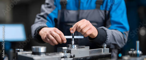 Worker fine-tuning calibration tools to ensure precise accuracy verification