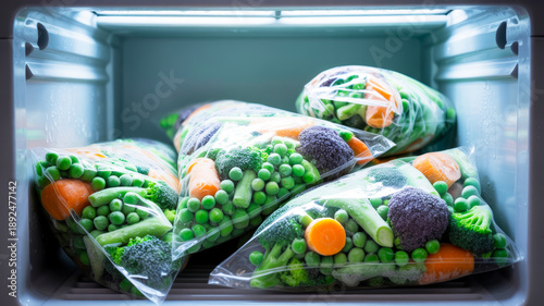 frozen vegetables