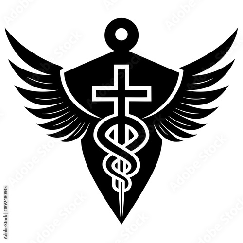 caduceus medical symbol