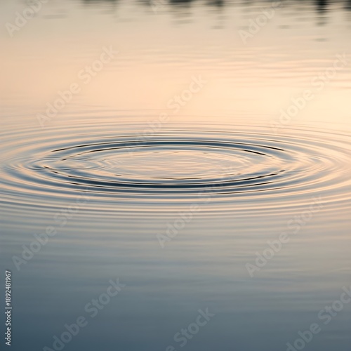 Calm Water Minimal Background