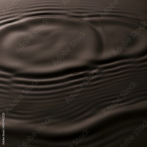 Black Coffee Surface Texture