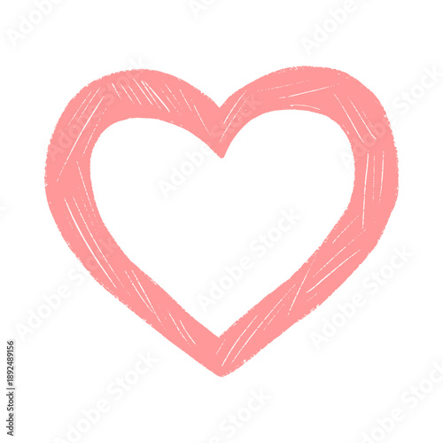 Hand drawn children chalk drawing on the school blackboard. Charcoal, crayon, pastel, pencil grunge heart shapes. Design elements for birthday, Valentines Day, Birthday, wedding, bachelorette party