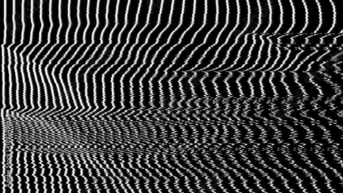 Wallpaper Mural Animated glitch packed with gritty industrial elements, data mosh artifacts, and cyberpunk aesthetics. Perfect for tech-driven visuals and dark atmospheres. Torontodigital.ca