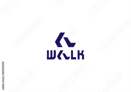 A FONT LOGO, LETTER A LOGO, A LOGO, FONT A, LETTER A, WALK LOGO, 