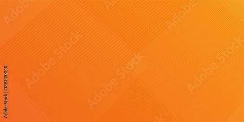 Modern orange abstract Minimal pattern background. Vibrant gradient geometric lines.eps 10