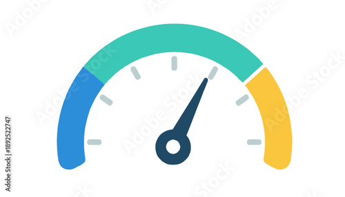 Time Is Money Clock Icon Illustration