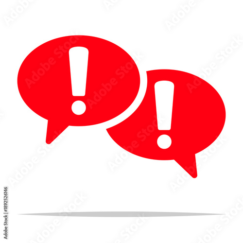 Argument dialogue icon transparent vector isolated illustration