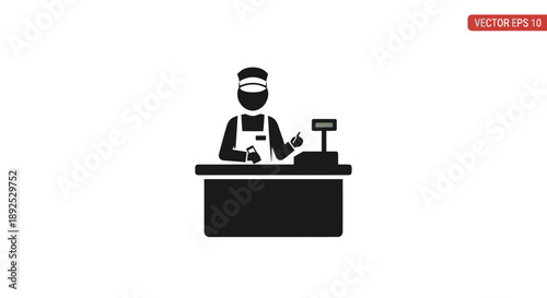 Chef wearing mask preparing food in kitchen.