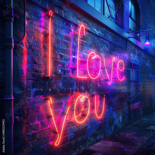 Love neon sign